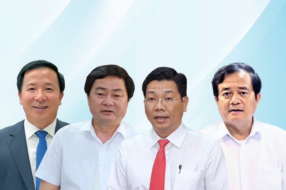 Điều hiếm thấy ở Bí thư, Chủ tịch tỉnh Long An và Tây Ninh trước sáp nhập