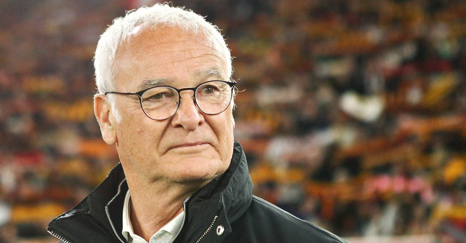 Claudio Ranieri thay Luciano Spalletti giải cứu Italia