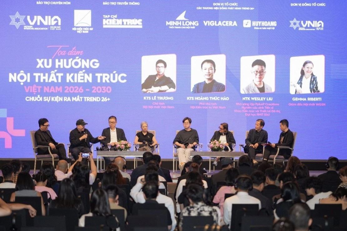 Gỗ Minh Long kể câu chuyện xu hướng bằng ngôn ngữ bản địa