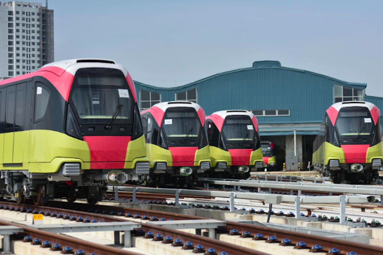 Hà Nội khởi công 2 tuyến metro trong năm nay