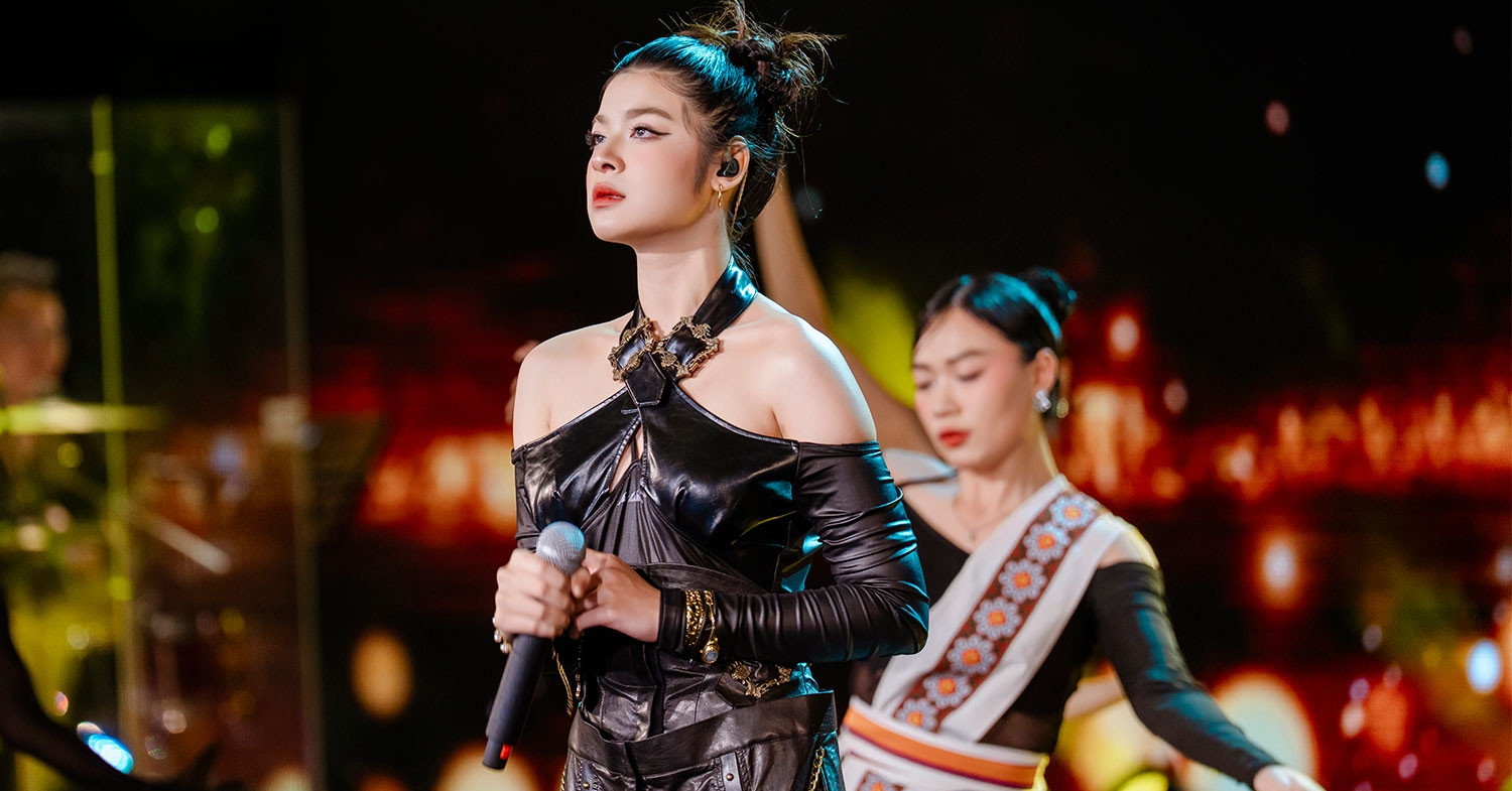Hoài Anh - con gái diễn viên Võ Hoài Nam 'gây nghiện' tại 'Điểm hẹn tài năng'