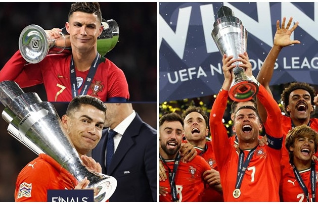 Khoảnh khắc Ronaldo khiến tất cả phải thán phục
