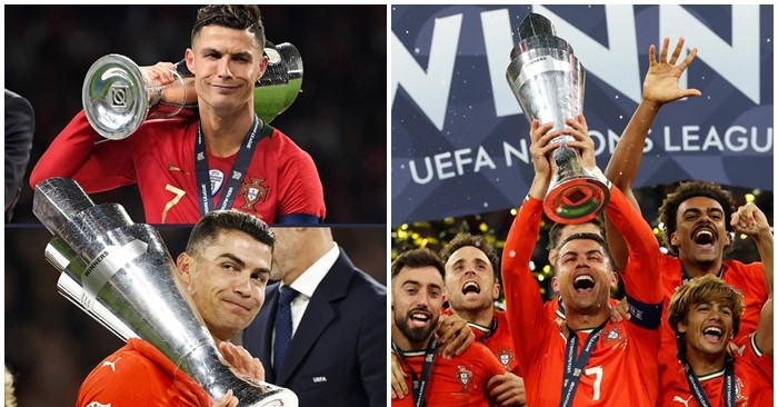 Khoảnh khắc Ronaldo khiến tất cả phải thán phục