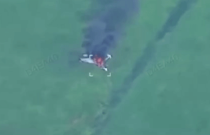 Không quân Ukraine công bố tiêm kích bắn hạ Su-35 Nga