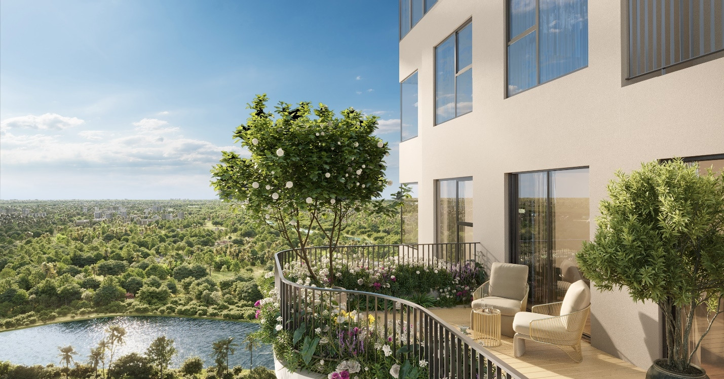 Mua nhà tiêu chí mới: Chuẩn mực sống thưởng thức trên tầng cao