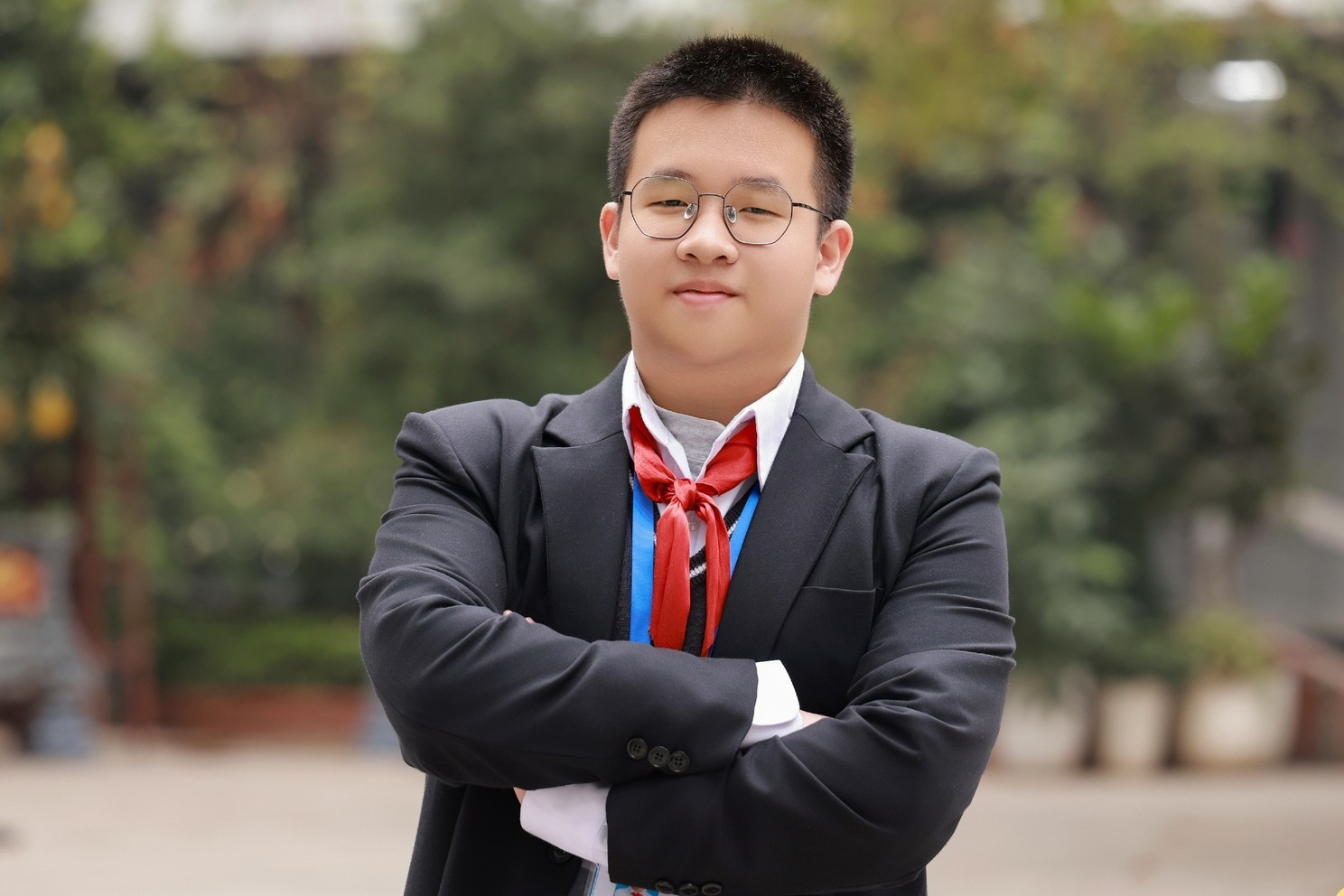 Nam sinh đạt 10 điểm Toán chuyên thi lớp 10 Trường Khoa học Tự nhiên