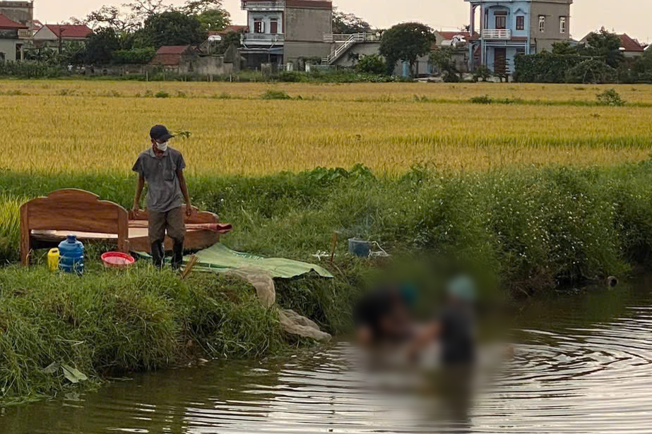 Người đàn ông mất liên lạc với gia đình, khi được tìm thấy đã tử vong dưới mương