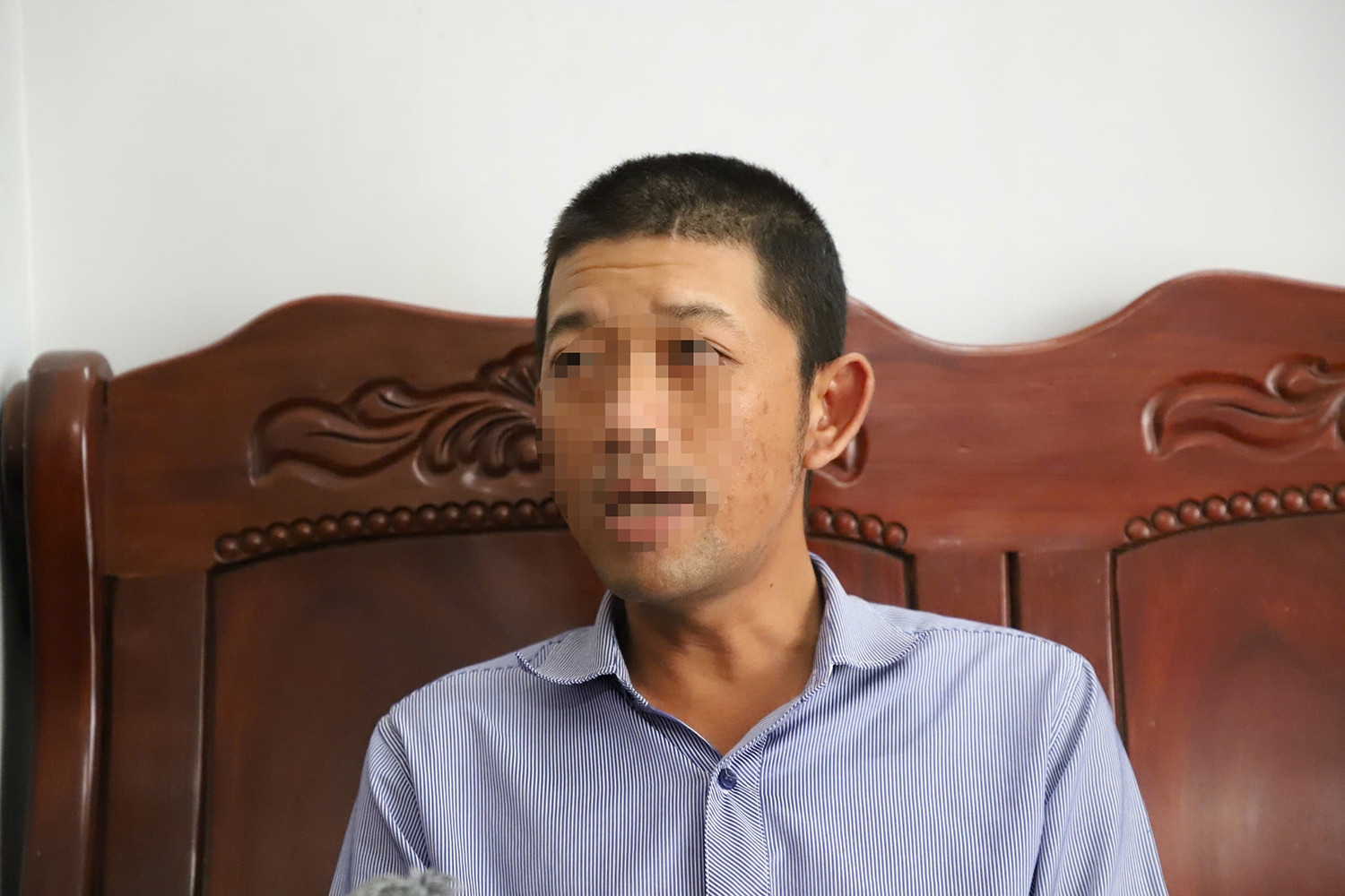 Người tố C.P Việt Nam nói gì với cơ quan công an?