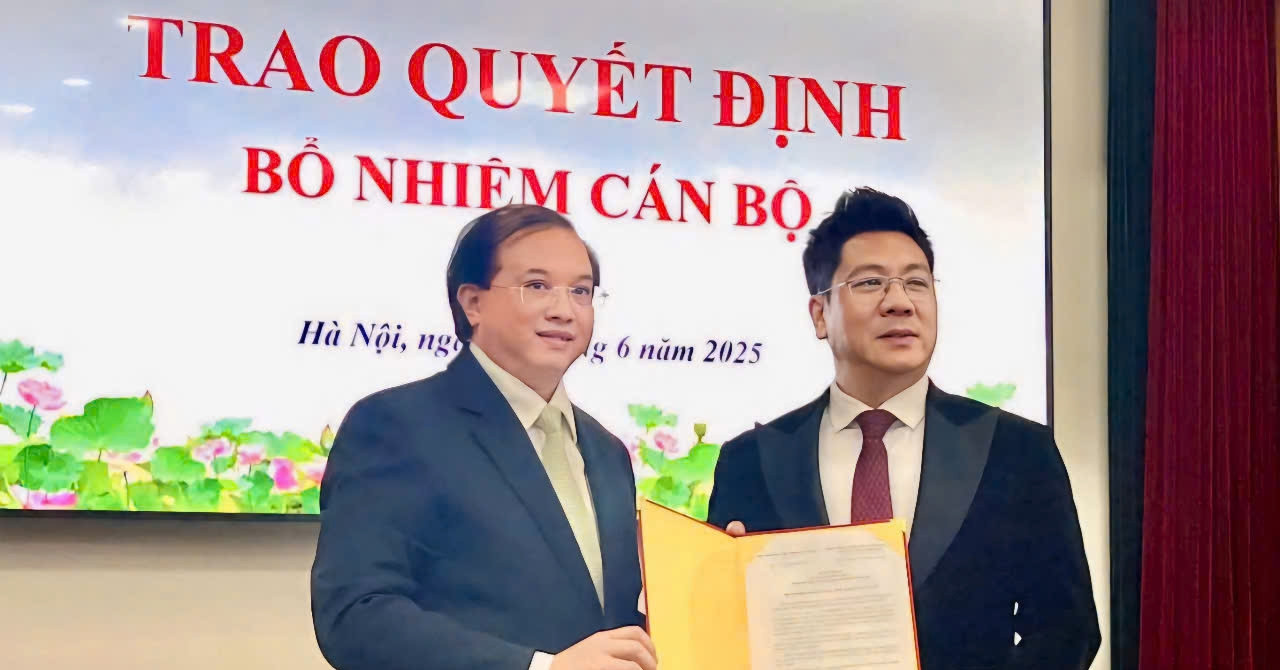 NSND Quốc Hưng làm Giám đốc Học viện Âm nhạc Quốc gia Việt Nam