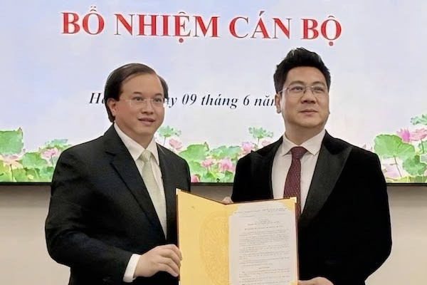 NSND Quốc Hưng làm Giám đốc Học viện Âm nhạc Quốc gia Việt Nam