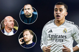 Real Madrid qua mặt Barca, giành thần đồng Ajax hơn Lamine Yamal