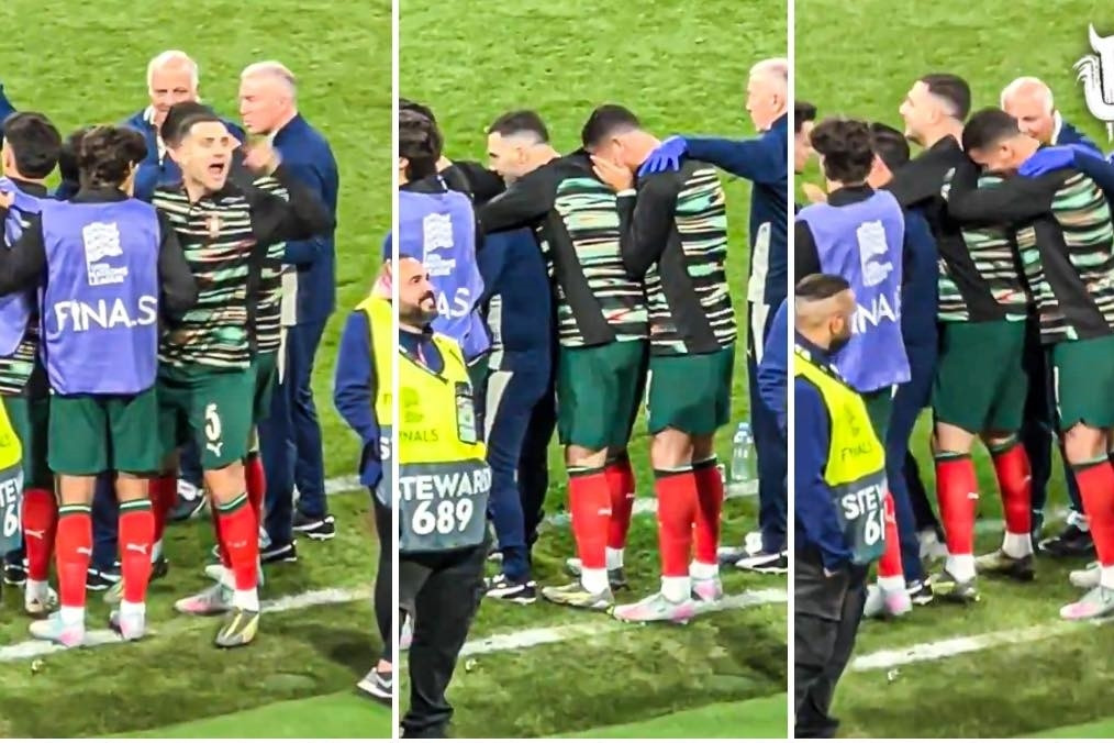 Ronaldo không dám xem đồng đội đá luân lưu