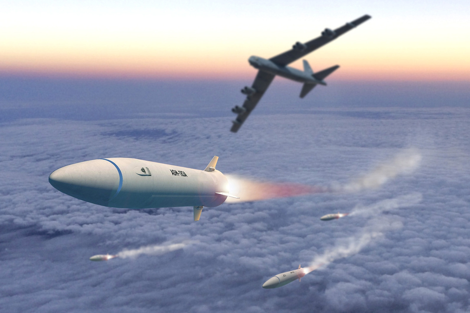 Tên lửa siêu vượt âm Mỹ không thể bị đánh chặn, thách thức S-400 của Nga