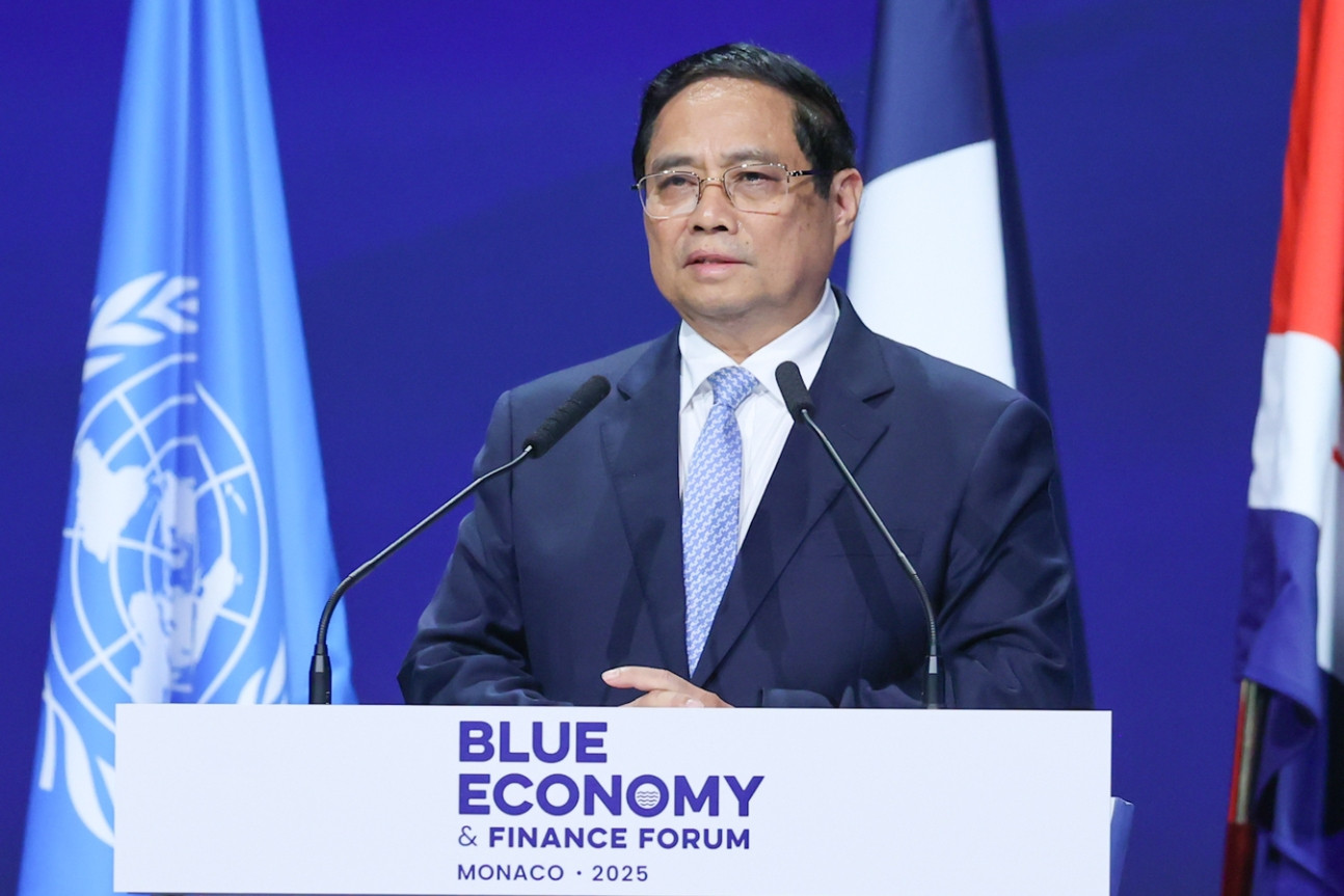 Thủ tướng: Việt Nam sẵn sàng tham gia, dẫn dắt trong các cơ chế hợp tác về biển