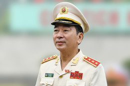 Thượng tướng Trần Quốc Tỏ được kéo dài thời gian giữ chức Thứ trưởng Bộ Công an