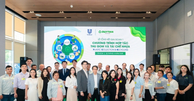 Unilever Việt Nam và hành trình kiến tạo kinh tế tuần hoàn từ rác thải nhựa