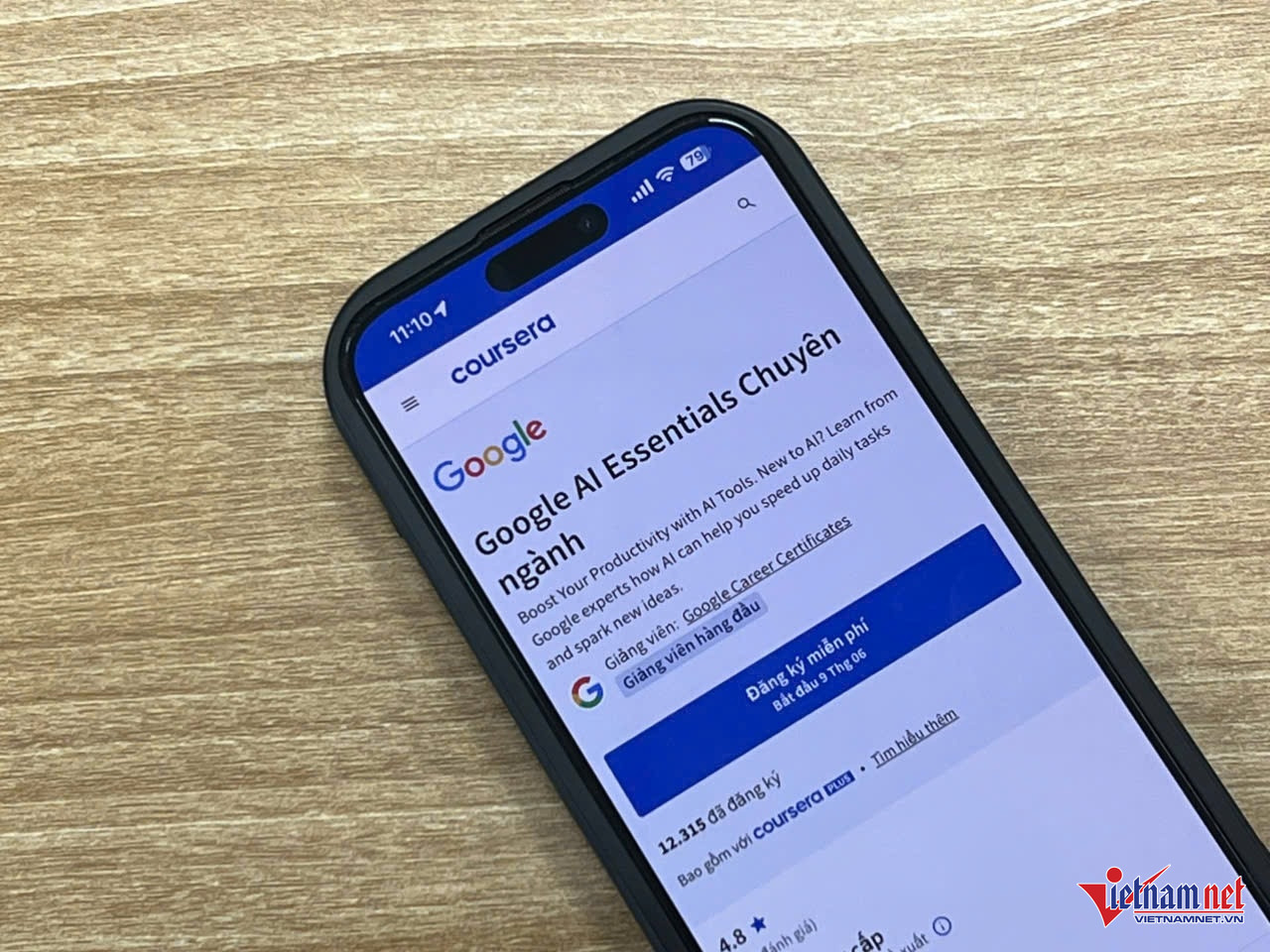 Sử dụng AI 'vèo vèo' chỉ sau 2 khóa học miễn phí của Google 1 W-google ai free.jpg