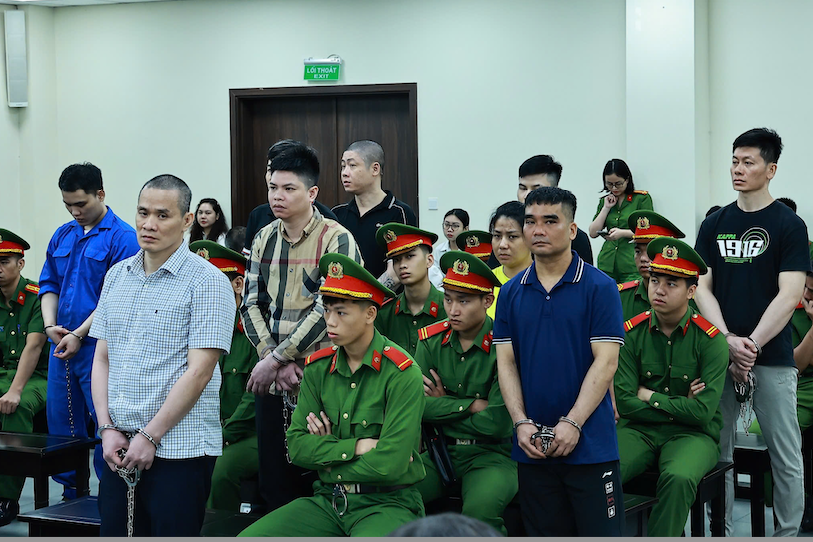 2 cựu cán bộ công an bao che cho ‘bà trùm' ma túy bị đề nghị án tử