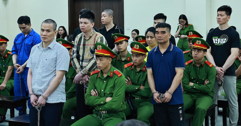 2 cựu cán bộ công an bao che cho ‘bà trùm ma túy bị đề nghị án tử