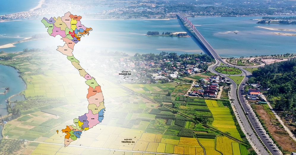 Chi tiết 3321 xã, phường trên cả nước sau sắp xếp