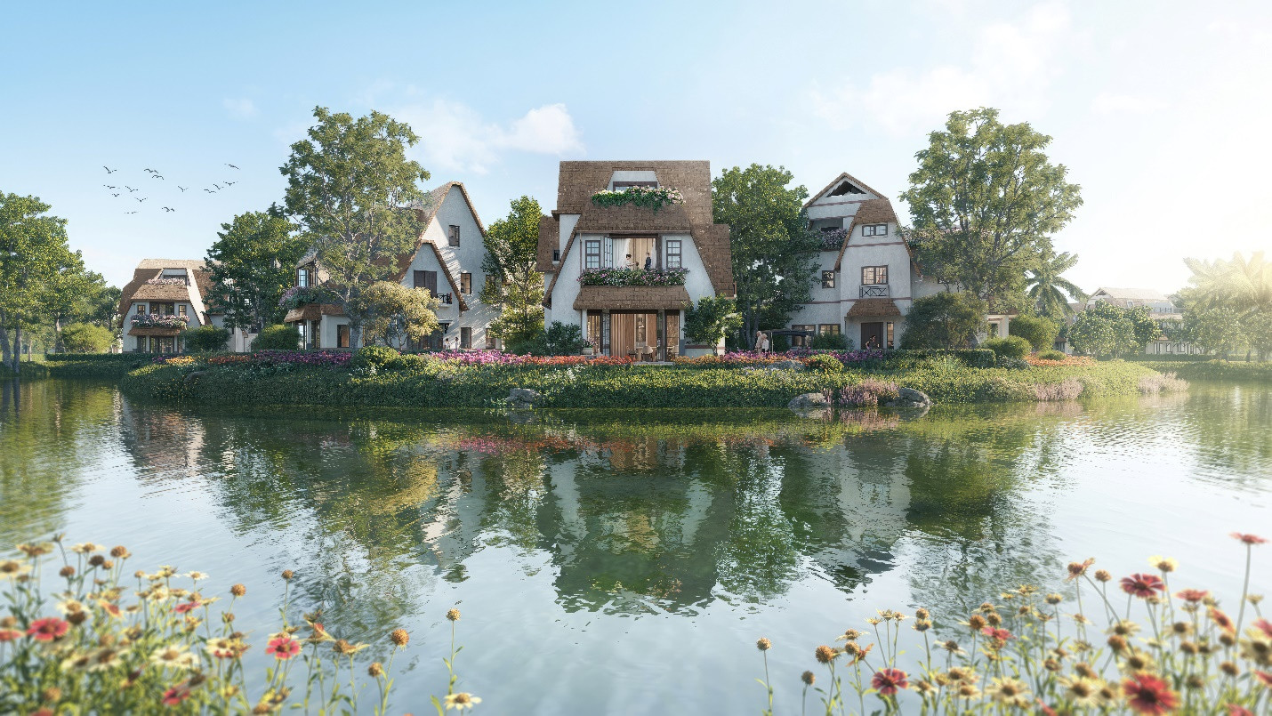 Ecopark ra mắt Đảo Châu Âu - biểu tượng Wellness Island tiên phong ở Nghệ An