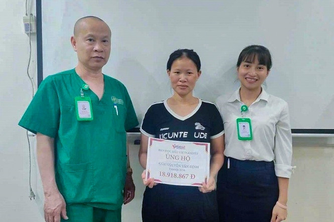 Bạn đọc Báo VietNamNet giúp đỡ 2 hoàn cảnh khó khăn hơn 45 triệu đồng