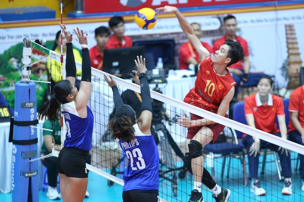 Bảng xếp hạng bóng chuyền nữ VTV Cup 2025 mới nhất