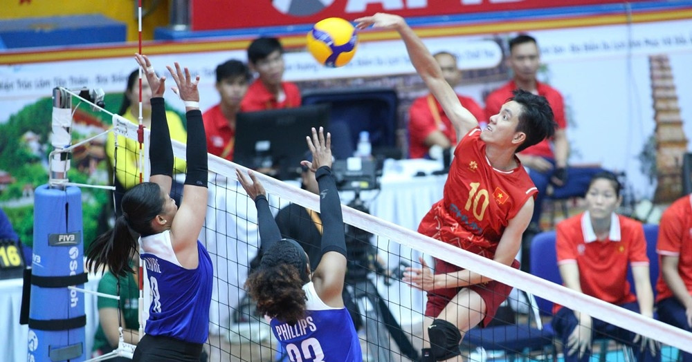 Bảng xếp hạng bóng chuyền nữ VTV Cup 2025 mới nhất