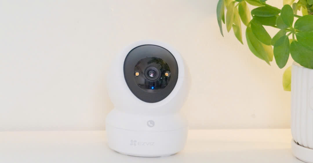 Camera trong nhà H6c G1 - giải pháp sống và kinh doanh thông minh