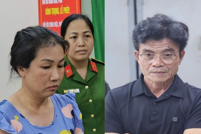 Cặp vợ chồng giám đốc làm giả gần 70 nghìn chai dầu gió Singapore