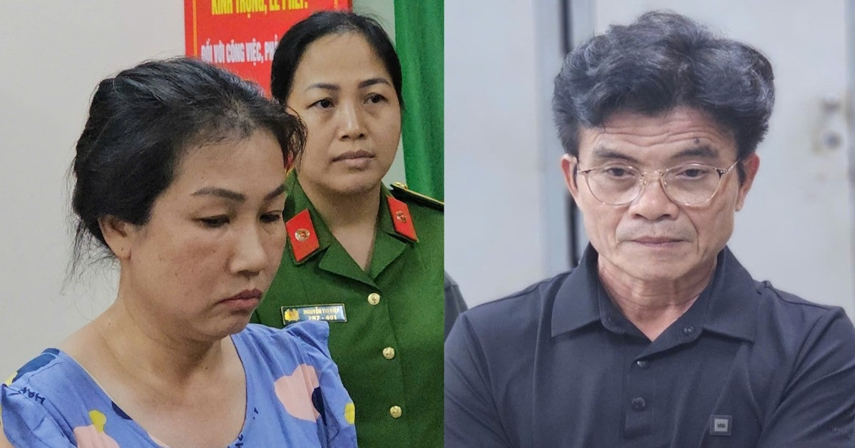 Cặp vợ chồng giám đốc làm giả gần 70 nghìn chai...
