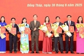 Chi tiết 102 trụ sở và danh sách Bí thư, Chủ tịch phường, xã của tỉnh Đồng Tháp