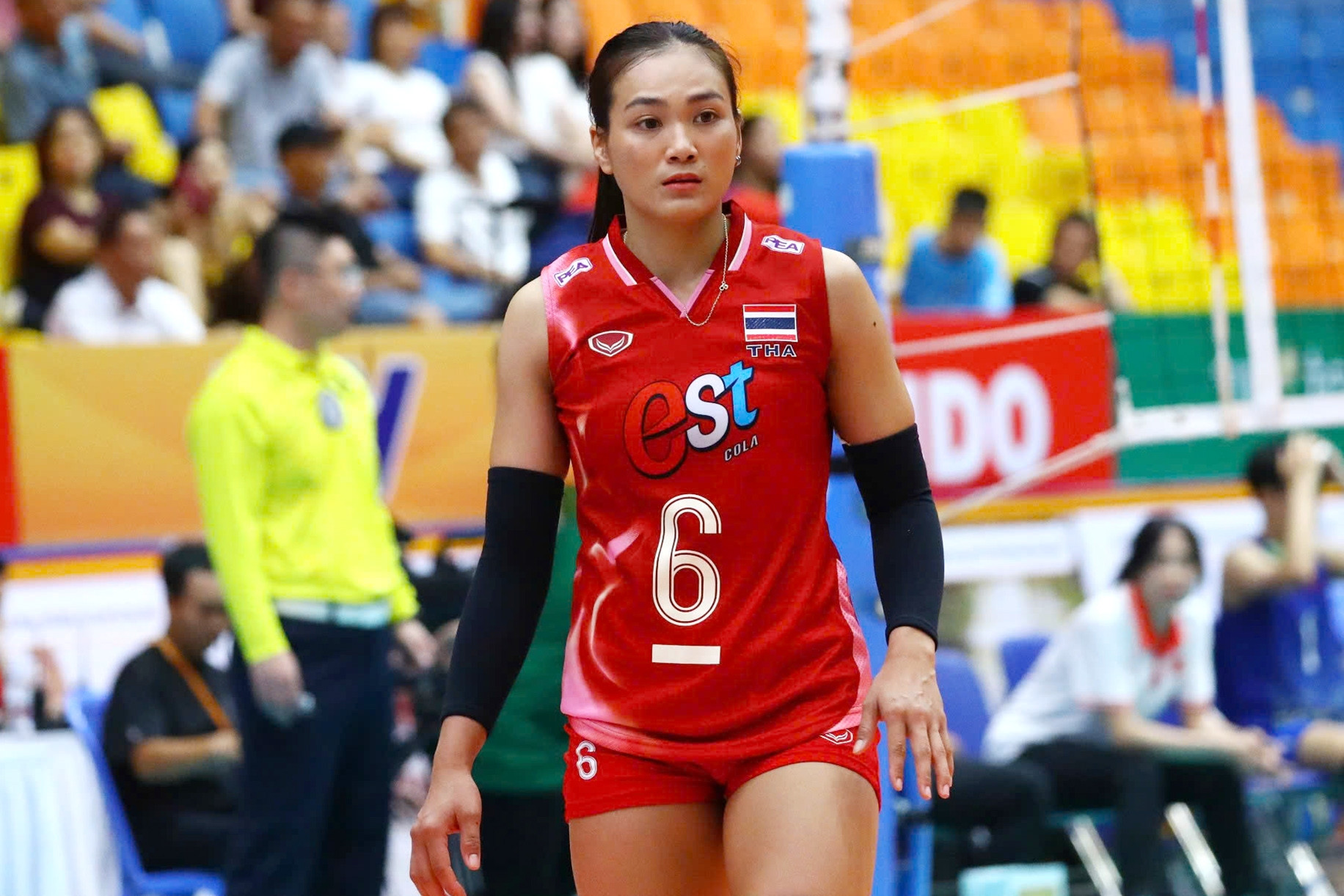 Chủ công Thái Lan bất ngờ chia tay VTV Cup vì... quá hay