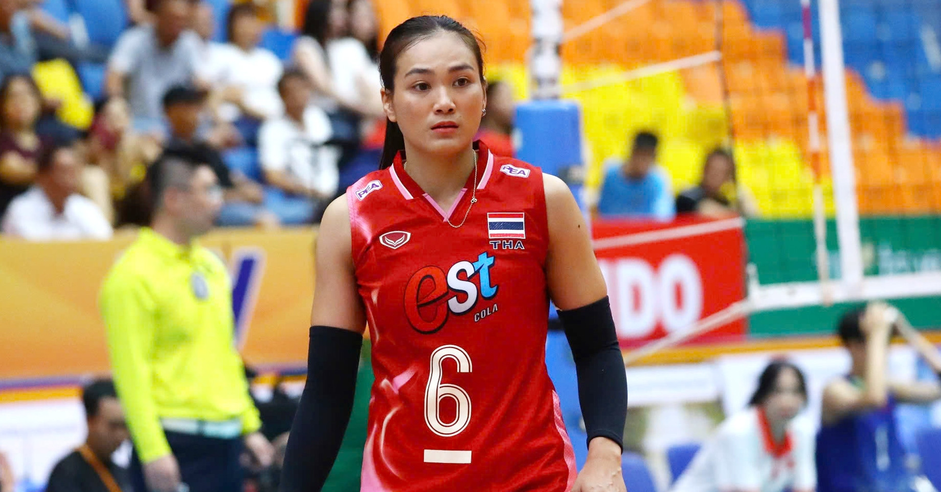Chủ công Thái Lan bất ngờ chia tay VTV Cup vì.....