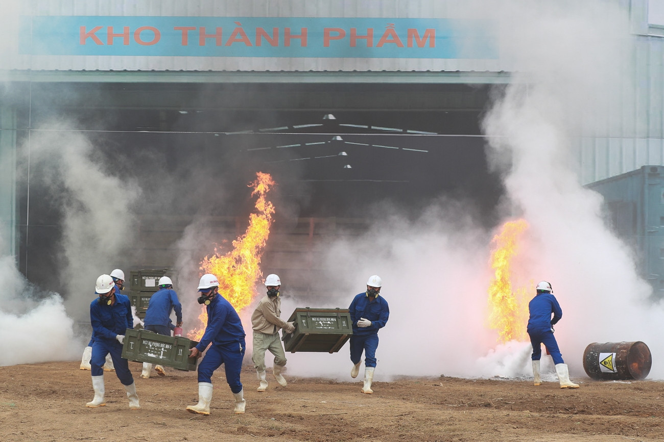 Chủ tịch xã được ban bố phòng thủ dân sự