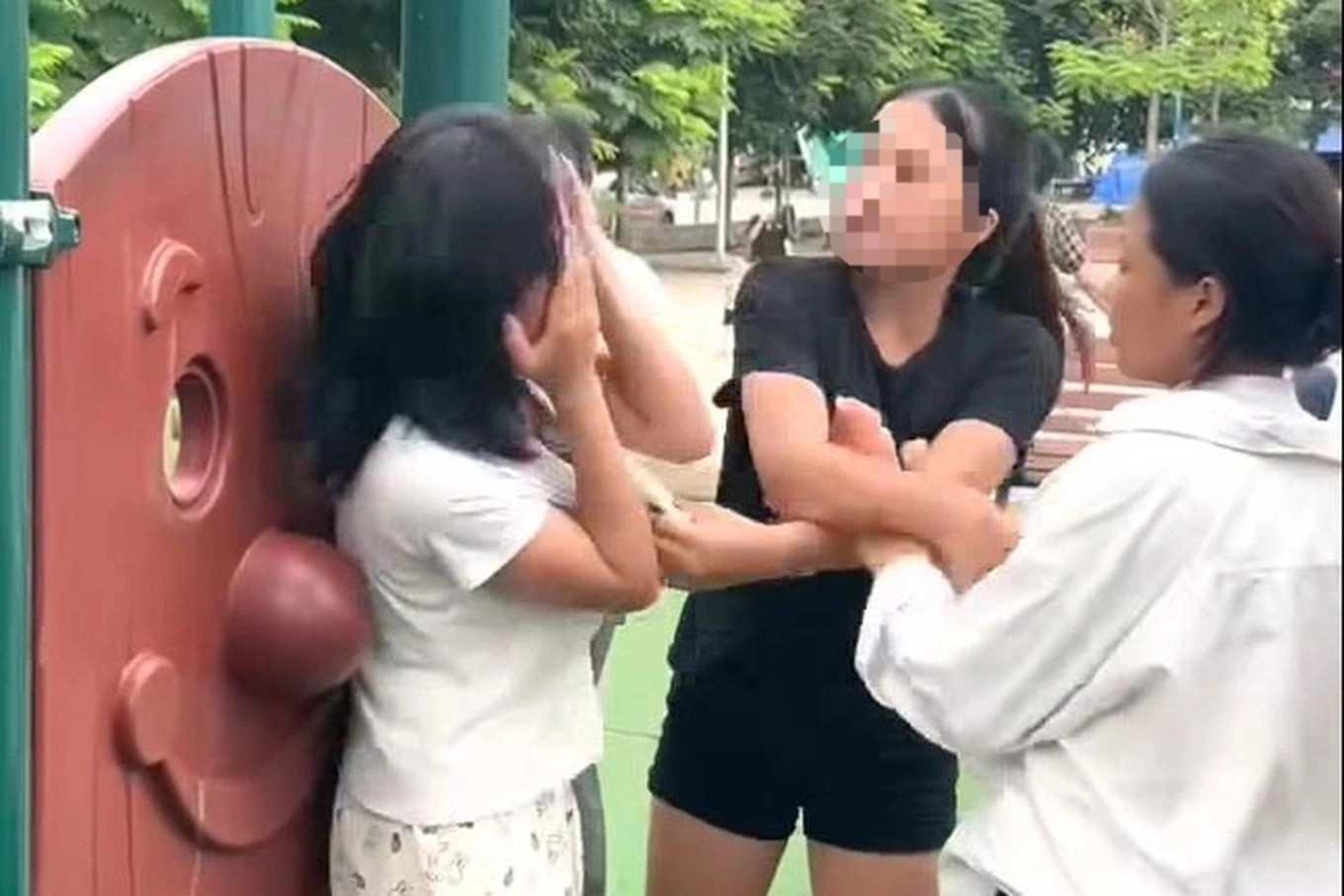 Chuyển công an tỉnh điều tra vụ cô gái bị hành hung tại công viên ở Bắc Ninh