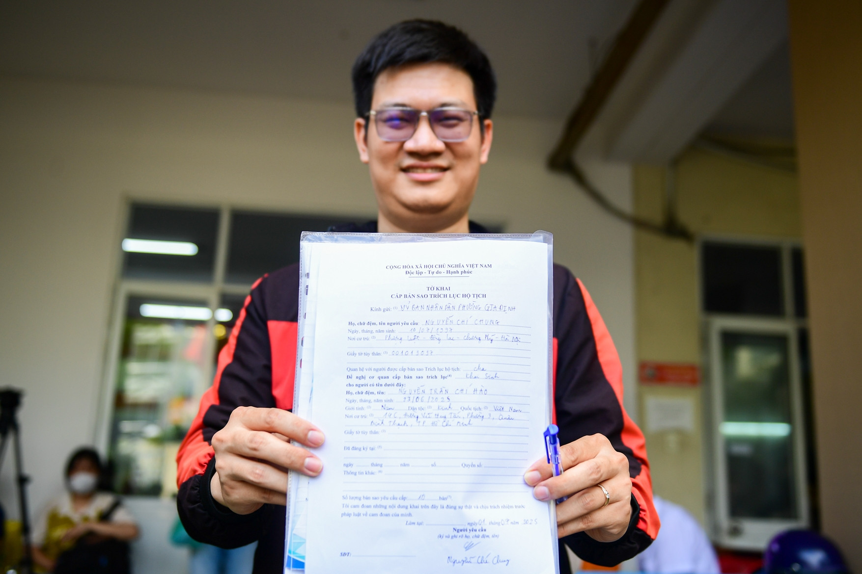 'Con tôi là công dân của phường mới ở TPHCM'