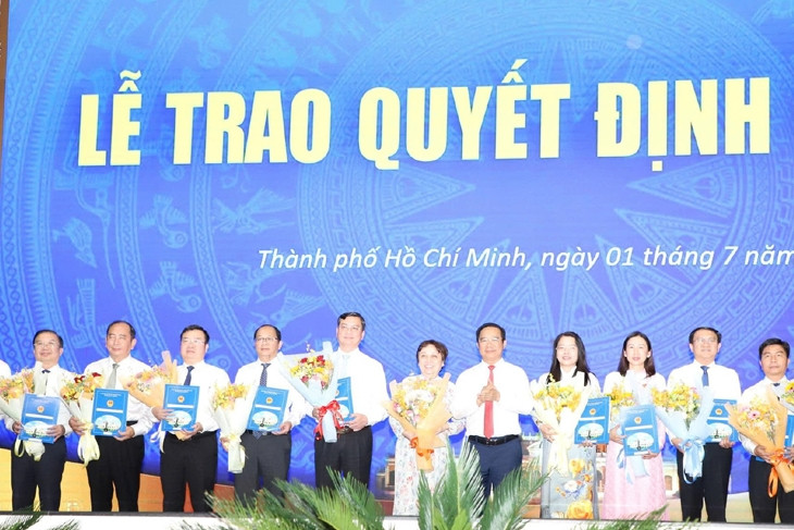 Danh sách 14 giám đốc, 137 phó giám đốc sở, ngành của TPHCM mới