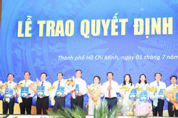 Danh sách 14 giám đốc, 137 phó giám đốc sở, ngành của TPHCM mới