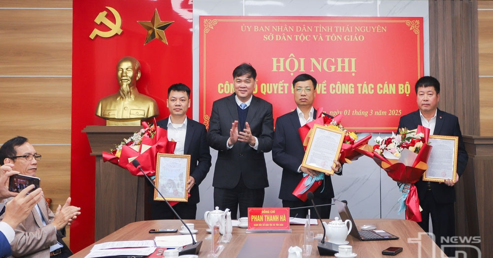 Danh sách Giám đốc, Phó giám đốc các sở Dân tộc và Tôn giáo tại 34 tỉnh, thành