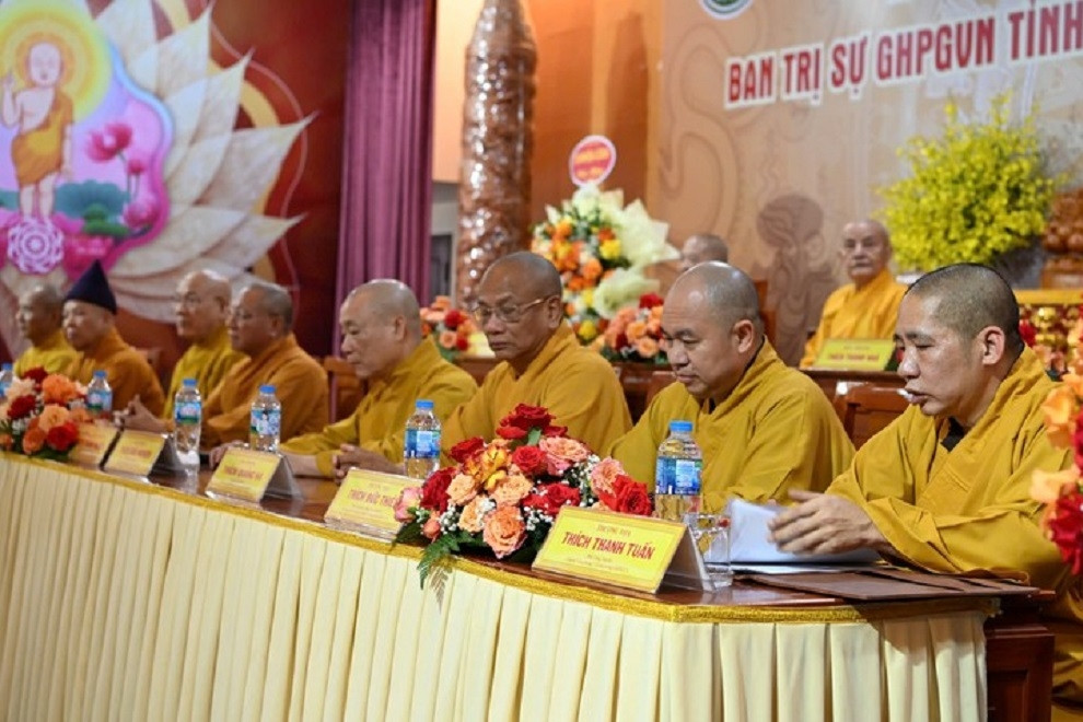 Danh sách lãnh đạo Ban Trị sự GHPGVN các tỉnh thành miền Bắc và miền Trung