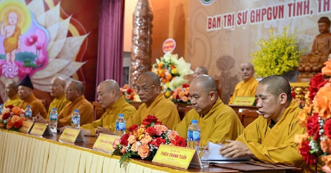 Danh sách lãnh đạo Ban Trị sự GHPGVN các tỉnh thành miền Bắc và miền Trung