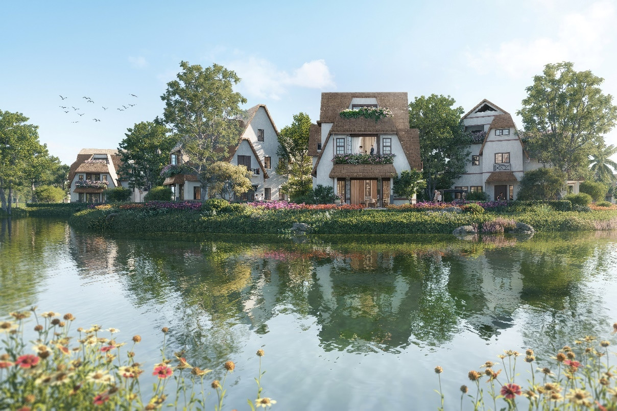 Ecopark ra mắt Đảo Châu Âu - biểu tượng Wellness Island tiên phong ở Nghệ An