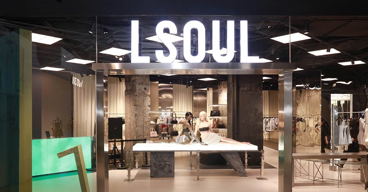 LSOUL mở cửa hàng tại thị trường tỷ dân