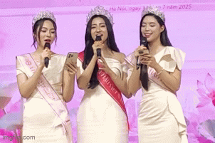 Màn hoà giọng bất ngờ của hoa hậu Hà Trúc Linh và 2 á hậu