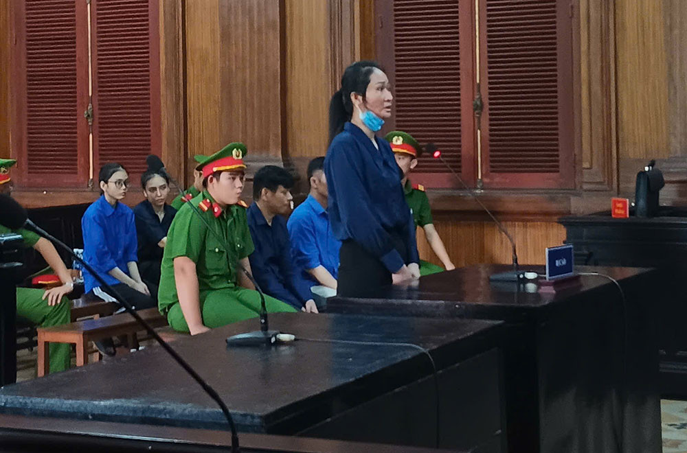 Ám hiệu của nhóm Milk Milk, Tuấn 'cọp' vận chuyển hơn 117kg vừa lĩnh án