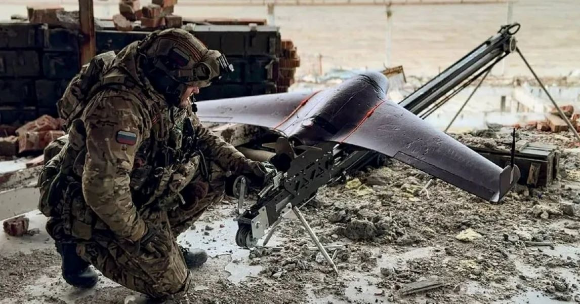 Nga tung Drone Chernika cảm tử thế hệ mới nhất - ‘quả mọng chết chóc’ lần đầu tiên tấn công Ukraine