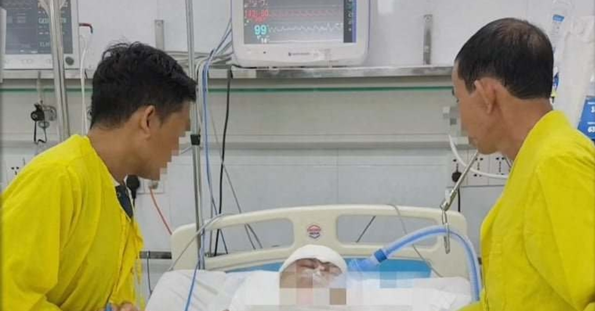 Nghẹn ngào lời tiễn biệt của người cha dành cho con gái trong phòng mổ