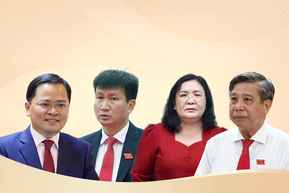 Nhiều bí thư, chủ tịch tỉnh thay đổi vị trí công tác