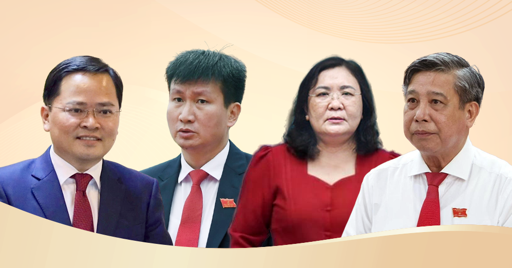 Nhiều bí thư, chủ tịch tỉnh thay đổi vị trí côn...